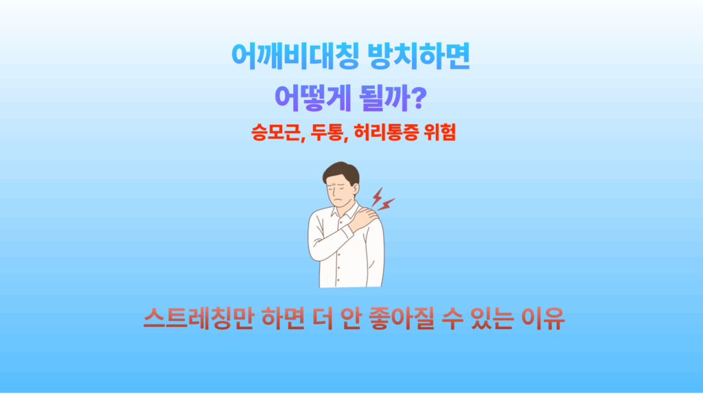 어꺠비대칭